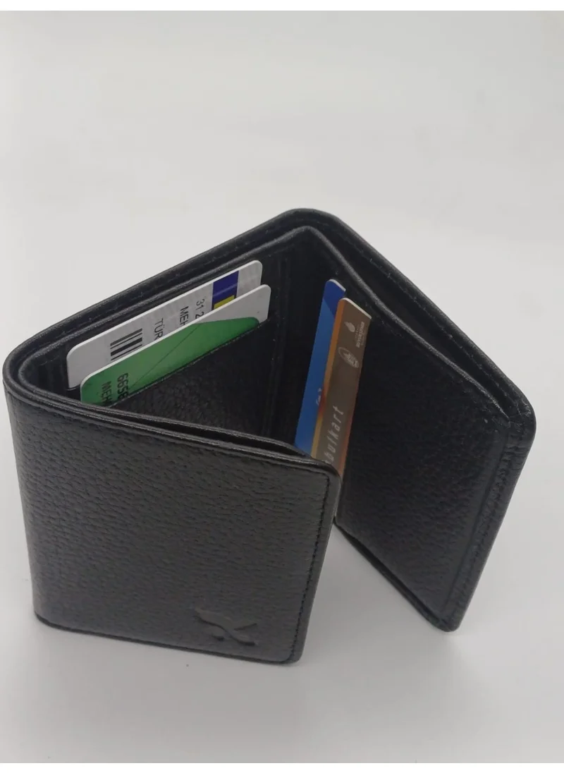 Deribond Leather Wallet with Magnet Cover