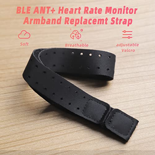 Fitcent Replacement Armband Strap Compatible with OTF, OTF Burn, Orange Theory Fitness, OT Beat Heart Rate Monitor Band… (1)… - Image 4