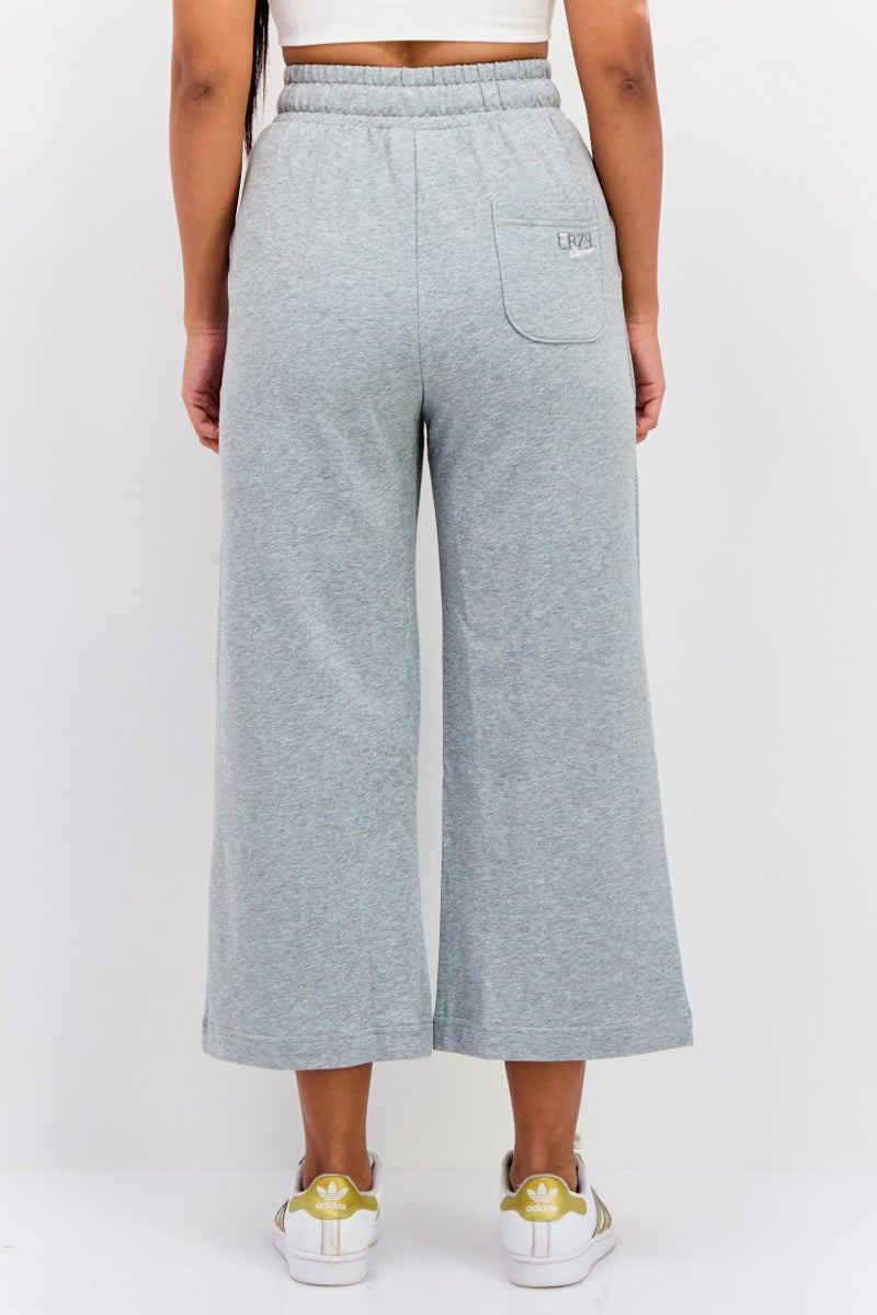 SKECHERS Women Sportswear Fit Outdoor Sweatpants, Grey - Image 4