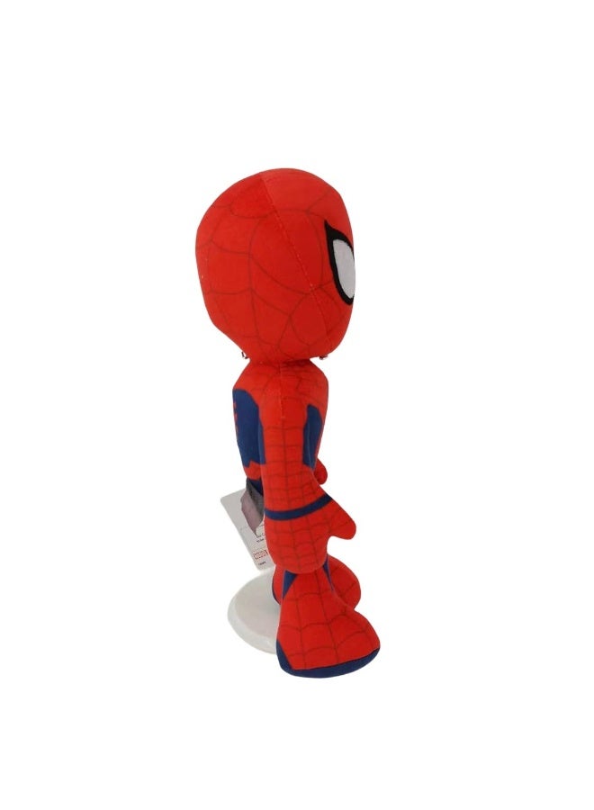 Disney Junior Marvel Spidey and His Amazing Friends Spider-Man Plush Toy (35 cm)