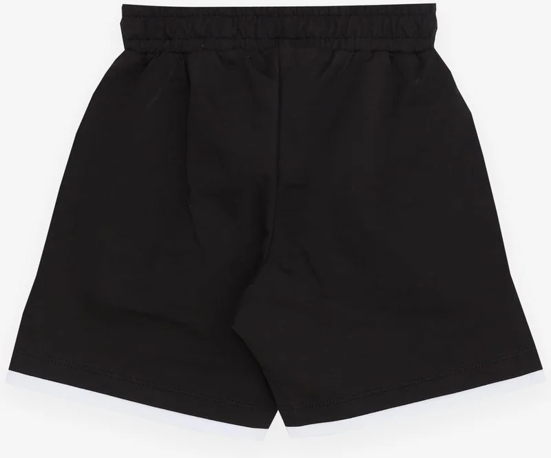 Breeze Girls & Boys Boys' Shorts with Pockets and Accessories Age 3-7, Black