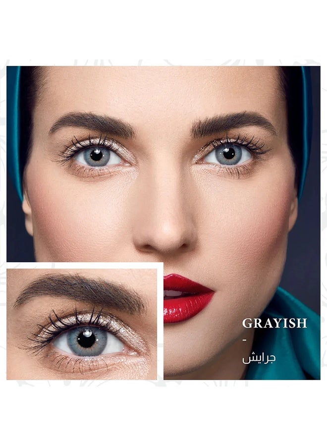 ANASTSIA Anastasia (Grayish) Daily Contact Lenses. - Image 3