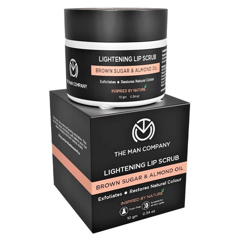 The Man Company Lightening Lip Scrub 10g - Image 1