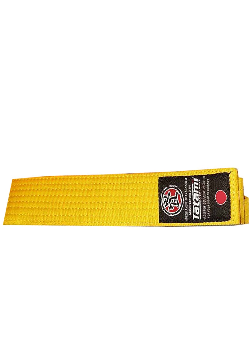 Tatami Fightwear - Kids Rank Belt Yellow M0 - Image 1