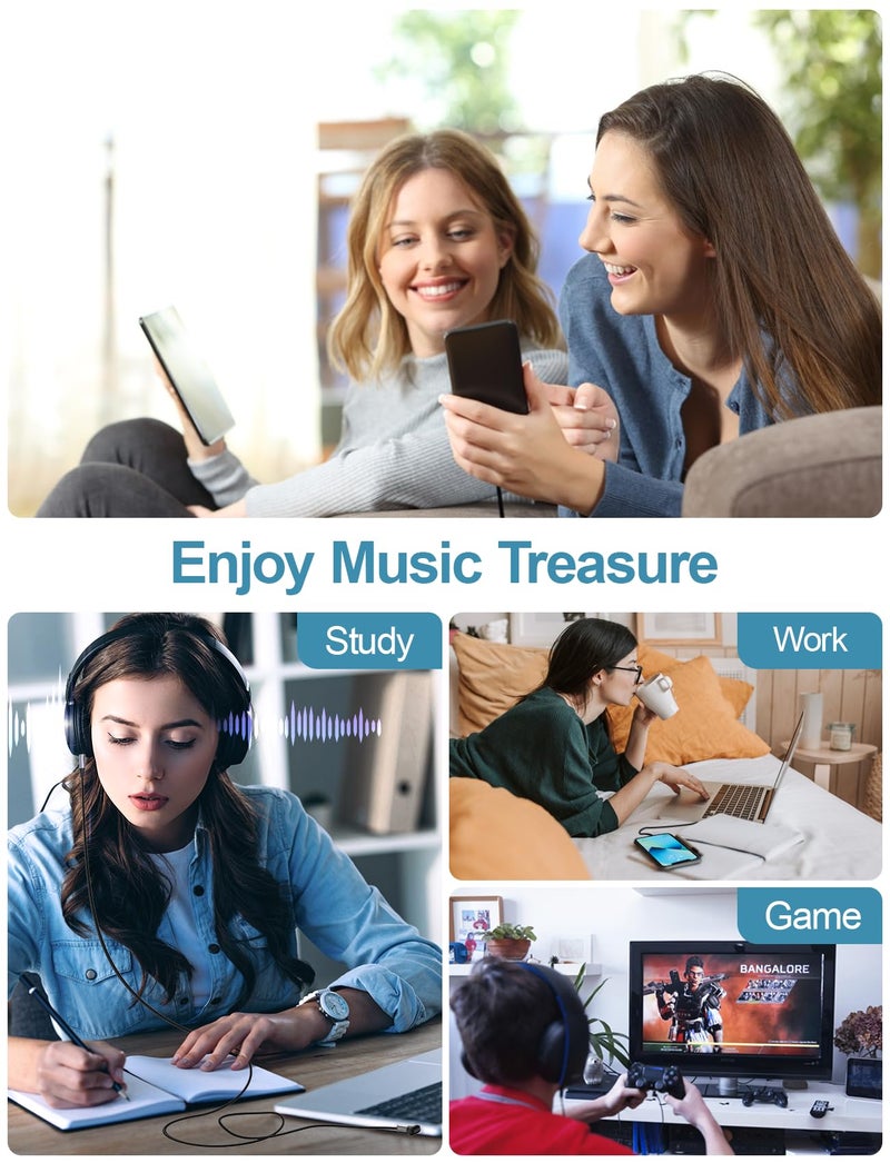 VIOY USB C to Aux 3.3 FT, Type C to 3.5mm Male Aux Cord for Car 90 Degree, USB-C to Headphone Stereo Cable Compatible with iPhone 16/15/Plus/Pro/Pro Max, Galaxy, iPad/Pro/Air - Image 4