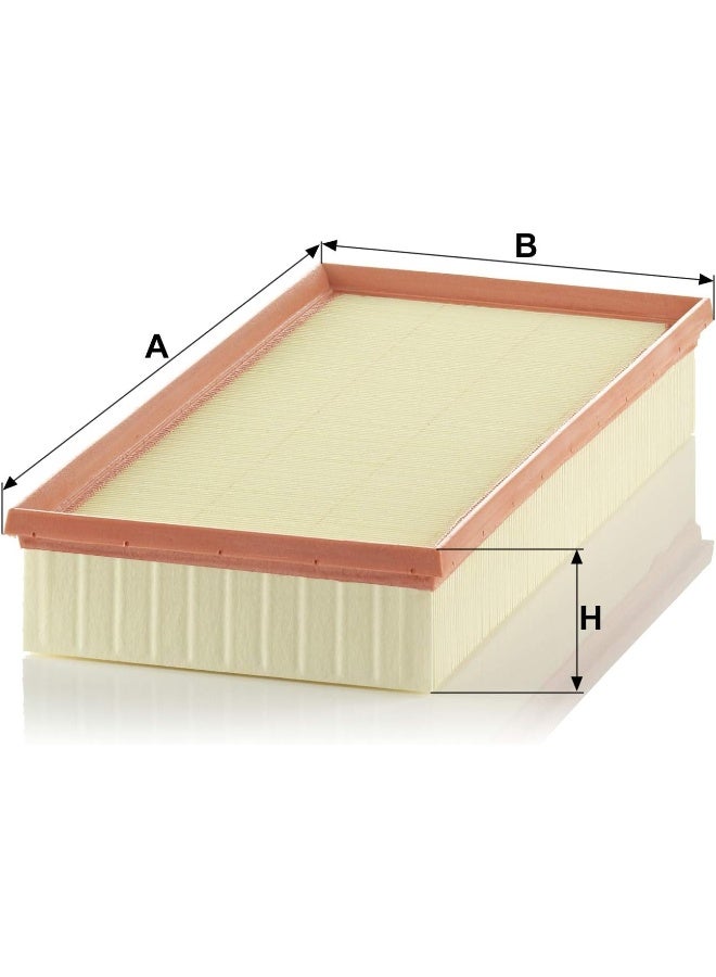 MANN FILTER MANN-FILTER Original Air Filter C 39 219 – For Passenger Cars - Image 3