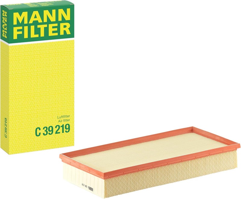 MANN FILTER MANN-FILTER Original Air Filter C 39 219 – For Passenger Cars - Image 1