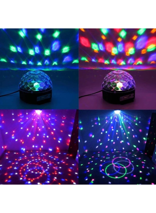 MP3 LED Magic Ball Galaxy Projector , Dynamic Liquid Sky Light, Moving Stars & Cloud Effect, Sound Reactive Lighting, Adjustable Motion Speed, AC 100-240V - Image 4