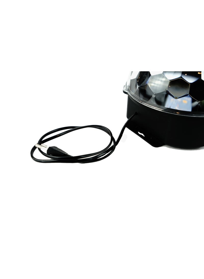 MP3 LED Magic Ball Galaxy Projector , Dynamic Liquid Sky Light, Moving Stars & Cloud Effect, Sound Reactive Lighting, Adjustable Motion Speed, AC 100-240V - Image 5