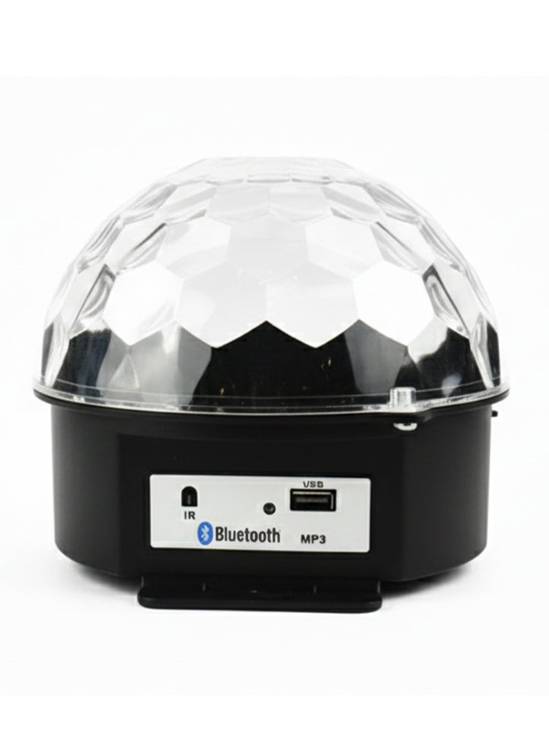 MP3 LED Magic Ball Galaxy Projector , Dynamic Liquid Sky Light, Moving Stars & Cloud Effect, Sound Reactive Lighting, Adjustable Motion Speed, AC 100-240V - Image 1