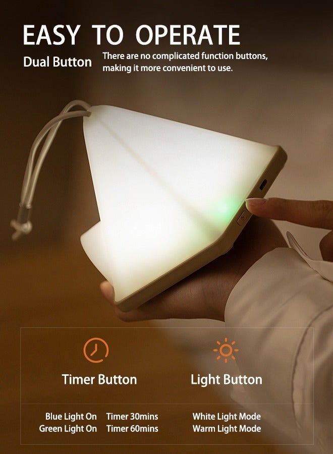 Creative Night Lights, Portable Tent Night Light - Image 3