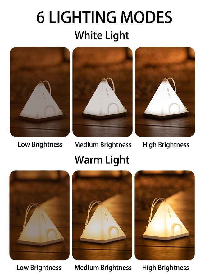 Creative Night Lights, Portable Tent Night Light - Image 4