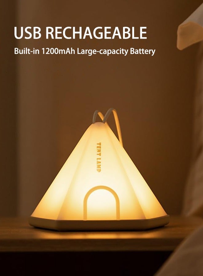 Creative Night Lights, Portable Tent Night Light - Image 2