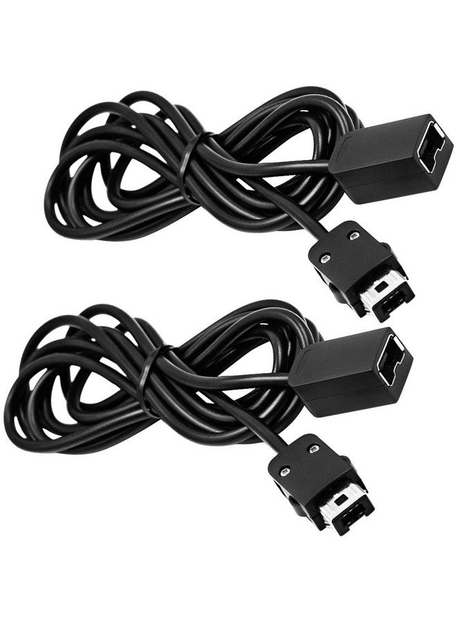 SENHAI Extension Cables Compatible With Nintendo Nes Classic Mini Edition Controller, Senhai 2 Pack 10Ft / 3M Extending Cords For Classic Edition Controller 2017 Wii Remote And Wii Nunchuck Controller - Image 1