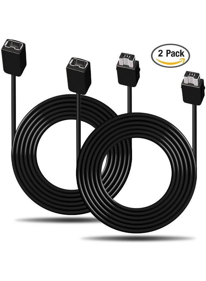 SENHAI Extension Cables Compatible With Nintendo Nes Classic Mini Edition Controller, Senhai 2 Pack 10Ft / 3M Extending Cords For Classic Edition Controller 2017 Wii Remote And Wii Nunchuck Controller - Image 2