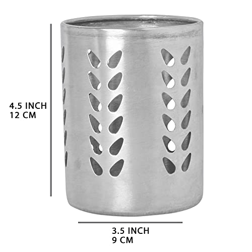faas Stainless Steel Multipurpose Cutlery Holder | Spoon Holder for Kitchen 4 Pcs - Image 2