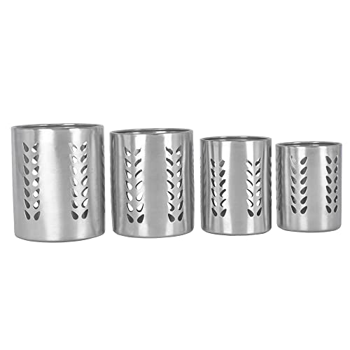 faas Stainless Steel Multipurpose Cutlery Holder | Spoon Holder for Kitchen 4 Pcs - Image 1