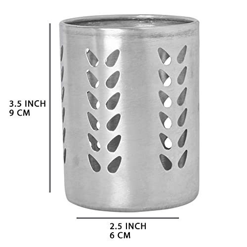 faas Stainless Steel Multipurpose Cutlery Holder | Spoon Holder for Kitchen 4 Pcs - Image 5
