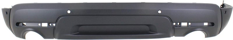 Evan Fischer Rear, Lower Bumper Cover Compatible with 2011-2015 Ford Explorer, Fits 2013-2015 Ford Police Interceptor Utility With Rear Object Sensor Holes FO1115105 - Image 1