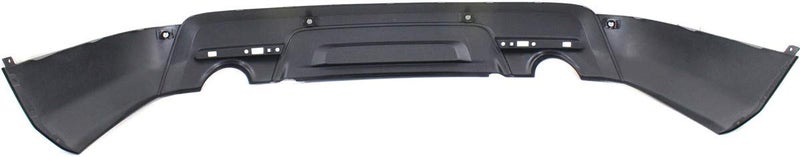 Evan Fischer Rear, Lower Bumper Cover Compatible with 2011-2015 Ford Explorer, Fits 2013-2015 Ford Police Interceptor Utility With Rear Object Sensor Holes FO1115105 - Image 5