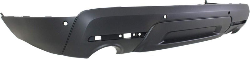 Evan Fischer Rear, Lower Bumper Cover Compatible with 2011-2015 Ford Explorer, Fits 2013-2015 Ford Police Interceptor Utility With Rear Object Sensor Holes FO1115105 - Image 3