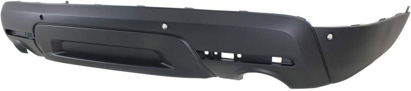 Evan Fischer Rear, Lower Bumper Cover Compatible with 2011-2015 Ford Explorer, Fits 2013-2015 Ford Police Interceptor Utility With Rear Object Sensor Holes FO1115105 - Image 2