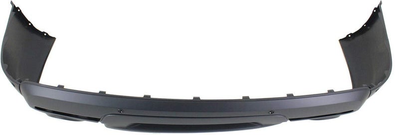 Evan Fischer Rear, Lower Bumper Cover Compatible with 2011-2015 Ford Explorer, Fits 2013-2015 Ford Police Interceptor Utility With Rear Object Sensor Holes FO1115105 - Image 4