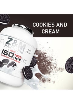 Z&M HARDCORE Z&M ISOLATE COOKIES CREAM  - Image 3