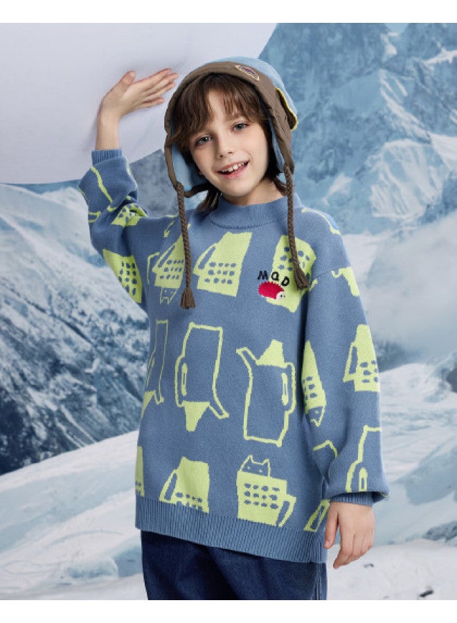 مكد سترة Mqd للبنين برسوم كاملة بأسلوب أكاديمي عصري للموسمين الربيع والخريف - Image 1