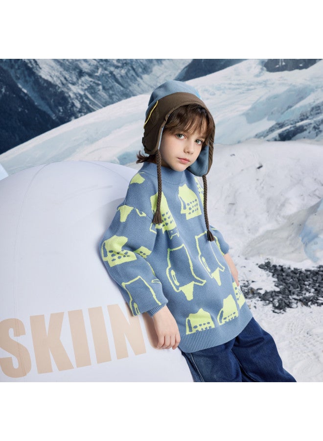 مكد سترة Mqd للبنين برسوم كاملة بأسلوب أكاديمي عصري للموسمين الربيع والخريف - Image 3