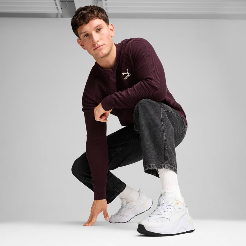 PUMA RS-X Efekt S&P Mens White Sneakers - Image 3