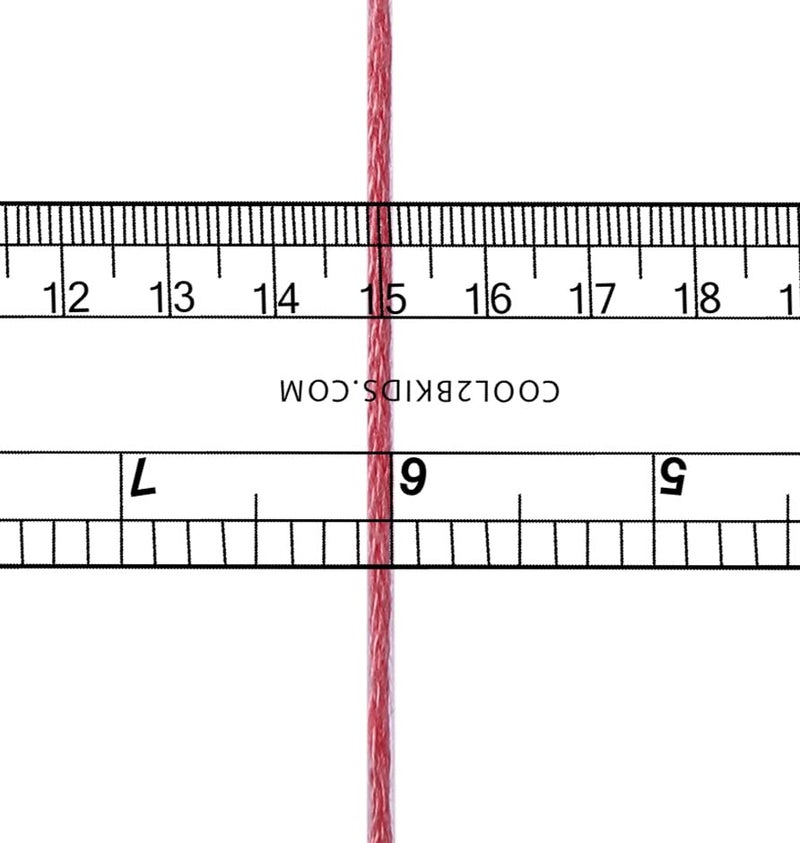 CORIOX Crochet Thread Set Of 10 Ball Crochet Cotton Thread Yarn For Knitting And Craft Making. Size 20 Gram 55 To 60 Mtr Approx (Paradise Pink), 230 Gram - Image 4