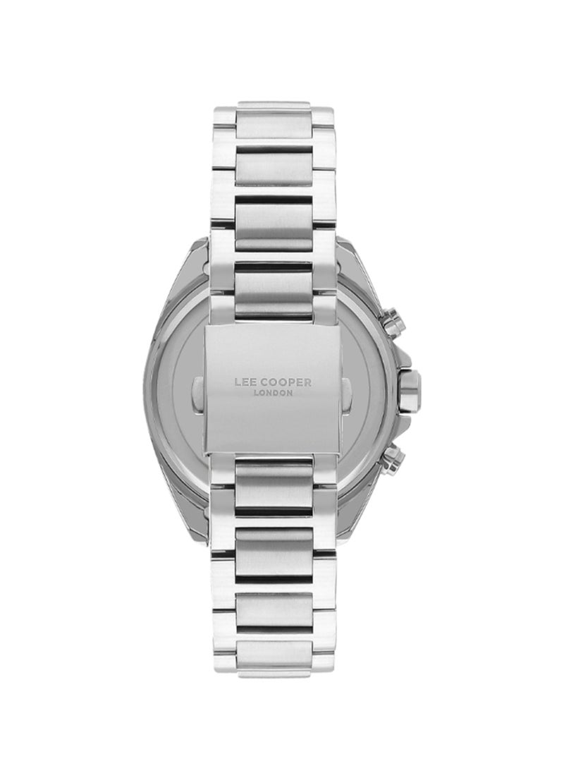 Lee Cooper - Men's Analog Tonneau Shape Metal Wrist Watch LC07830.340 - 46 Mm - Image 1