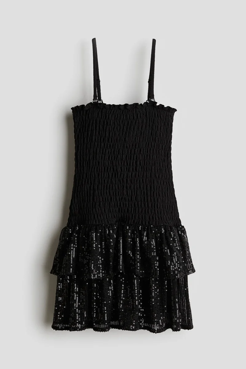 H&M Sequined dress