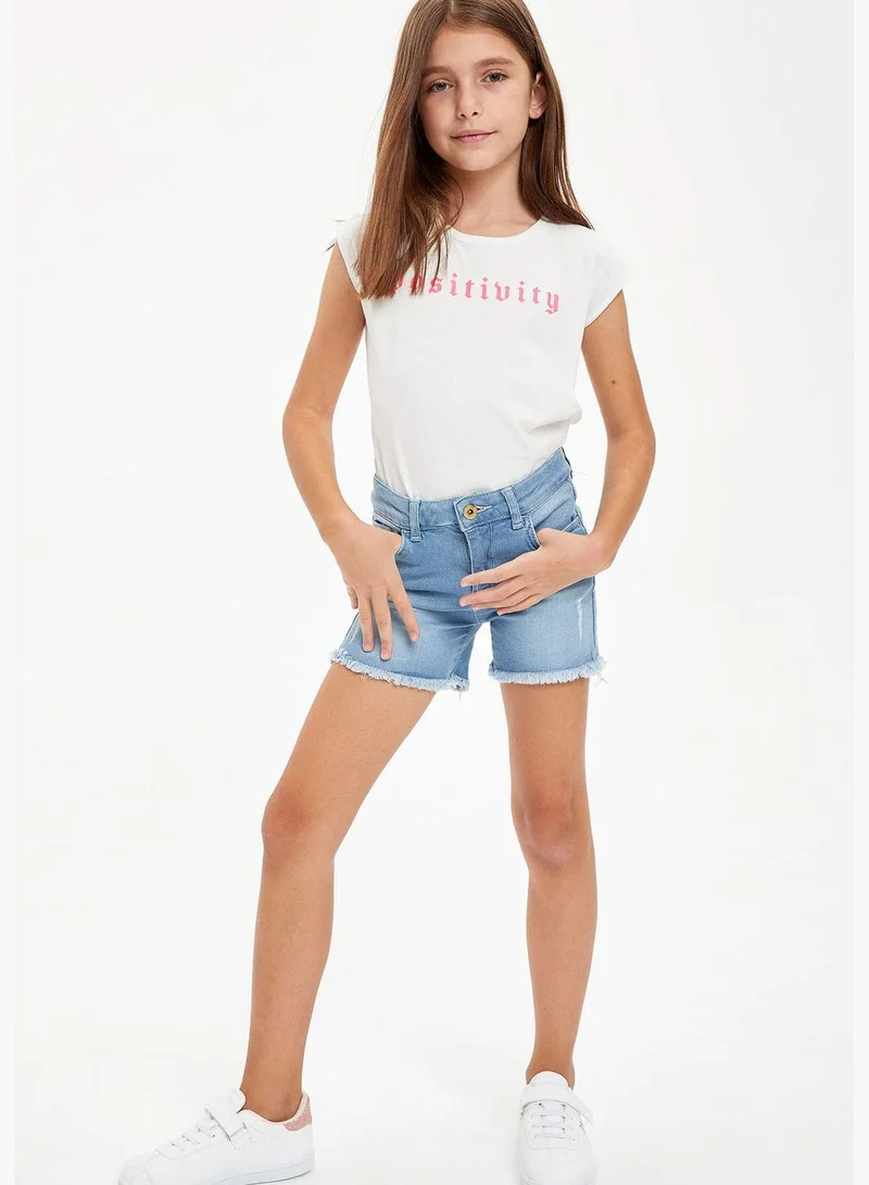 DeFacto Girl Cropped Fit Sleeveless Top