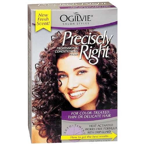 Ogilvie Precisely Right for Colortreated Thin or Delicate Hair Pack of 3