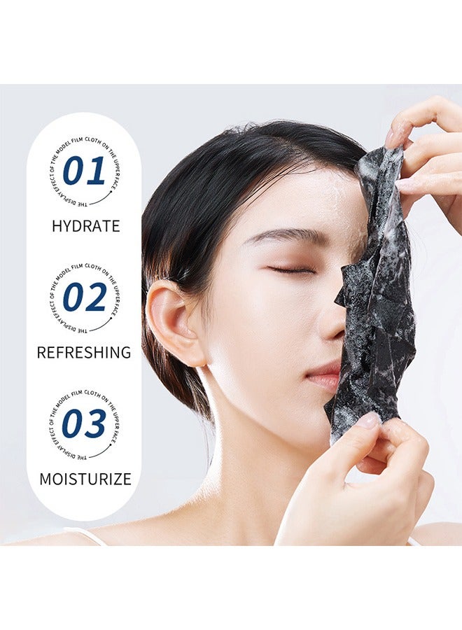 5 Pack Pore Spa Bamboo Charcoal Bubble Face Mask Deep Cleaning Foam Oil Control Exfoliation Anti Acne Facial Skincare - Image 5