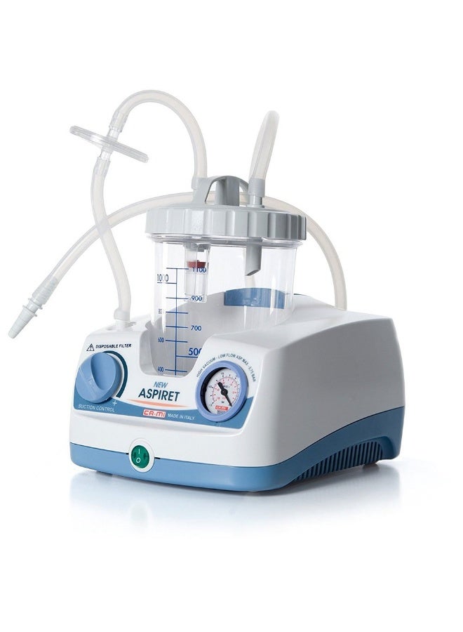 جهازشفط بلغم ايطالى كامى