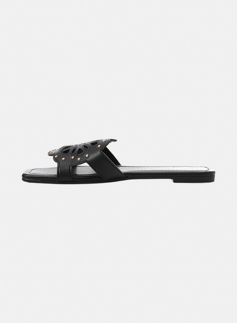 Dejavu Shoes FAN-DJTX-006  Braided Strap Slippers For Women - Image 4