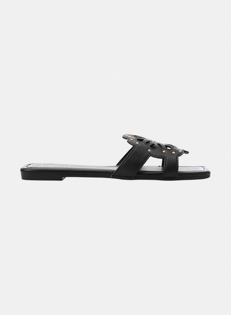 Dejavu Shoes FAN-DJTX-006  Braided Strap Slippers For Women - Image 2