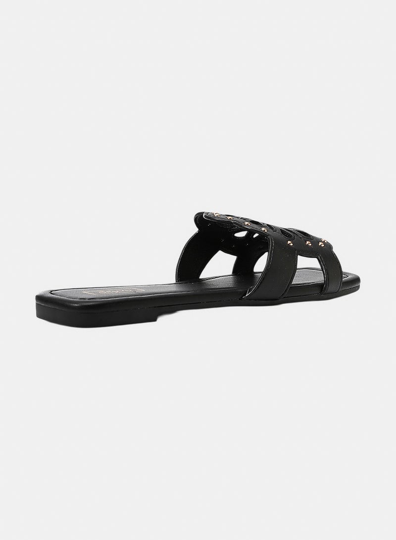 Dejavu Shoes FAN-DJTX-006  Braided Strap Slippers For Women - Image 3