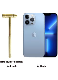 Voxmtix Voxmtix 5 In 1 Copper Hammer Small Round Multifunctional With Bottle Opener Musical Accessories Toolkit And Screwdriver Hand Repairing Tools Multi Colour  - Image 4