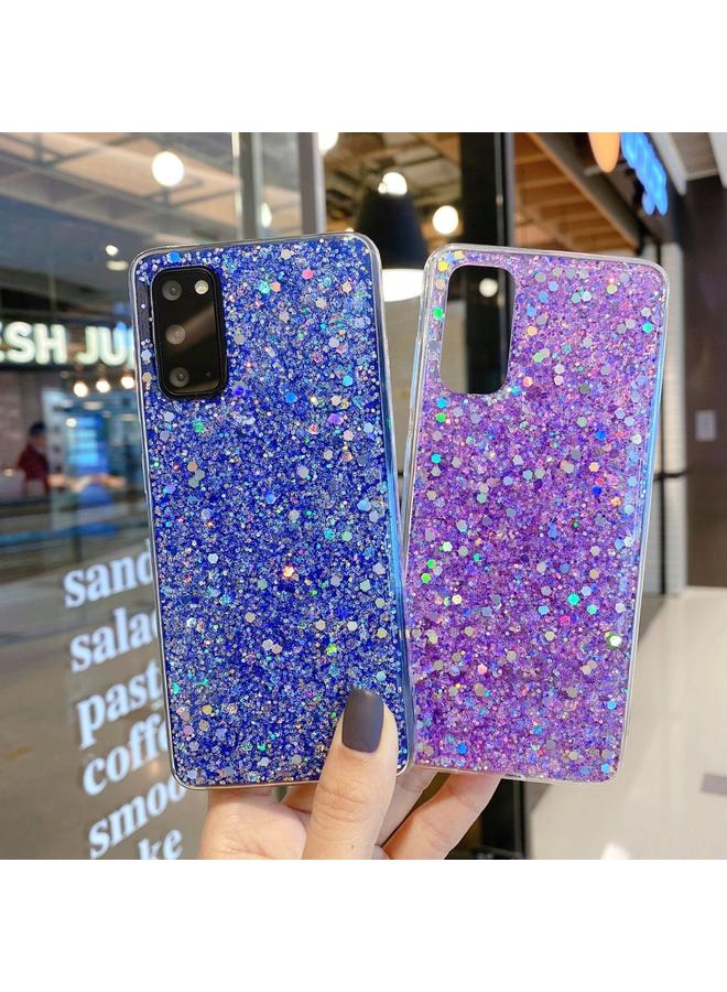 S-TOP Case For Samsung Galaxy S23+ 5G Glitter Glitter Drop Glue TPU Phone Case - Image 4