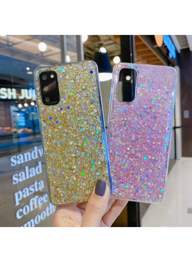 S-TOP Case For Samsung Galaxy S23+ 5G Glitter Glitter Drop Glue TPU Phone Case - Image 3