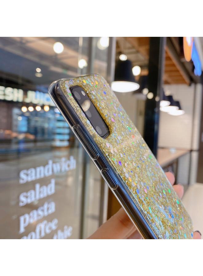 S-TOP Case For Samsung Galaxy S23+ 5G Glitter Glitter Drop Glue TPU Phone Case - Image 5