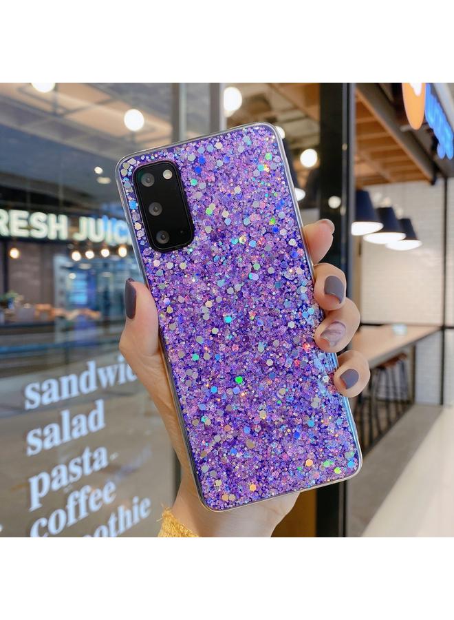 S-TOP Case For Samsung Galaxy S23+ 5G Glitter Glitter Drop Glue TPU Phone Case - Image 1
