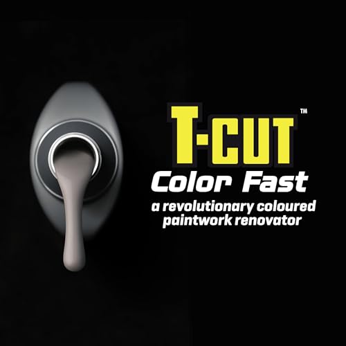 T-Cut مزيل خدوش فضي داكن لاستعادة لون الطلاء اللامع لسيارات، 13 لون متاح، 17 أونصة سائلة - Image 4