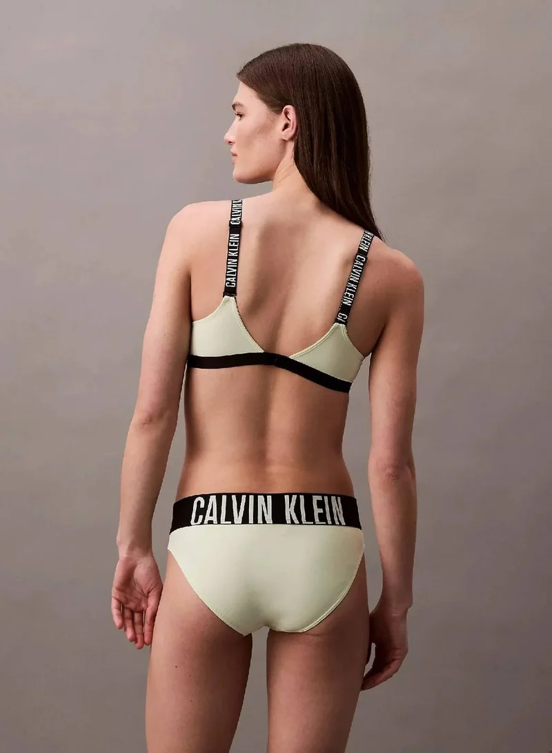 Calvin Klein Lime Cream Bralette - Intense Power Micro for Women | Best Price UAE