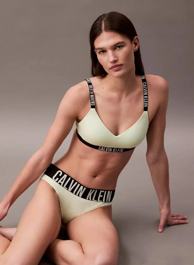 Calvin Klein Lime Cream Bralette - Intense Power Micro for Women | Best Price UAE