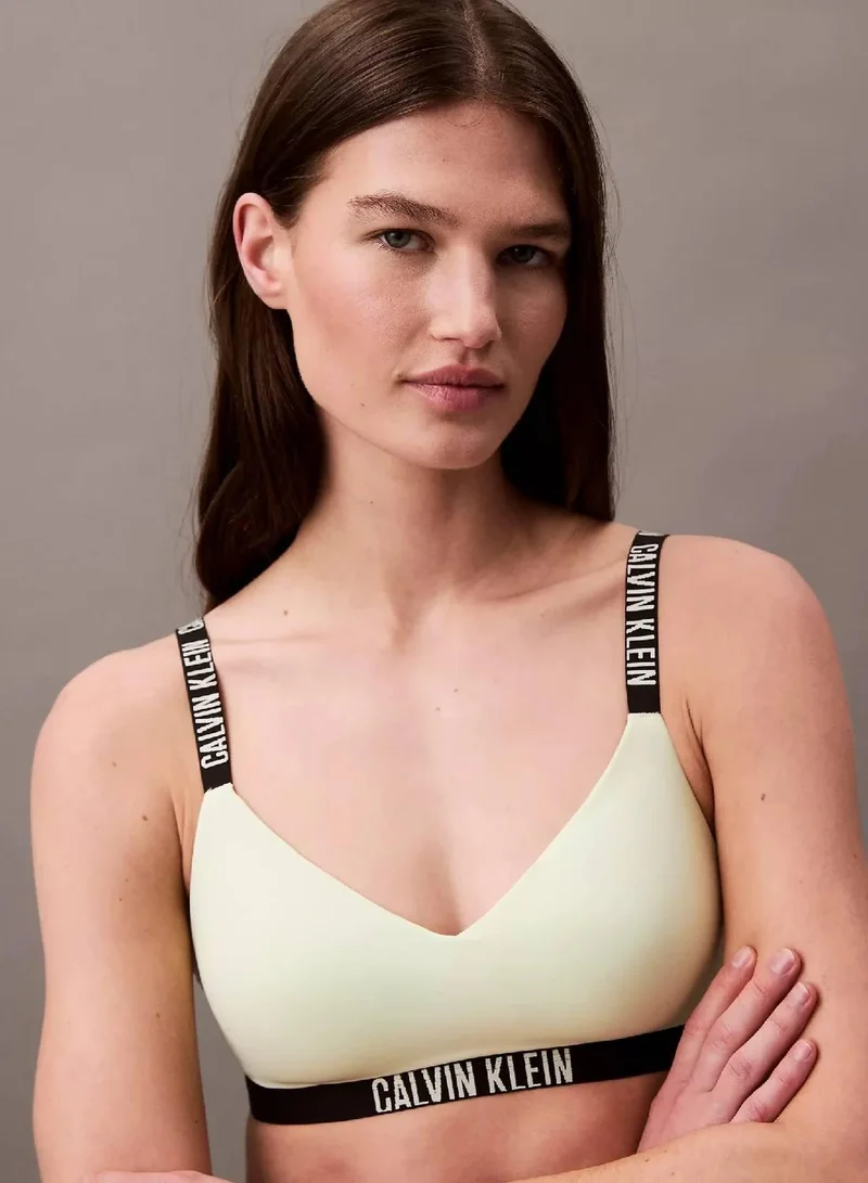 Calvin Klein Lime Cream Bralette - Intense Power Micro for Women | Best Price UAE